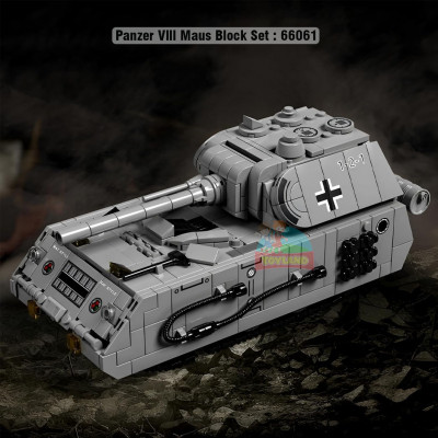Panzer Vlll Maus Block Set : 66061
